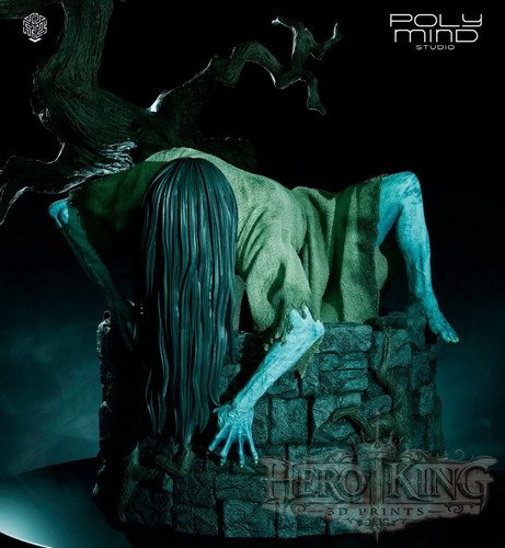 The ring samara resin 3d - the,