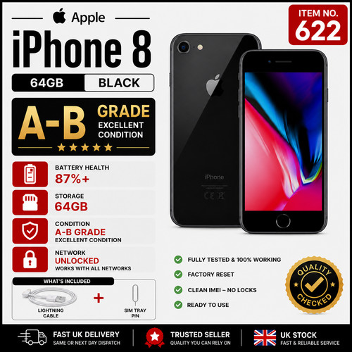 Apple iphone 64gb unlocked - 8,