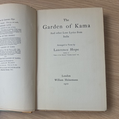 The garden kama and - of, other
