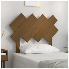 Bed Headboard Honey Brown