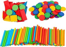 300Pcs Colourful Counters for