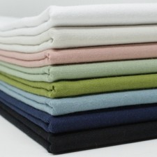 SOFT 100% Cotton Fabric Plain