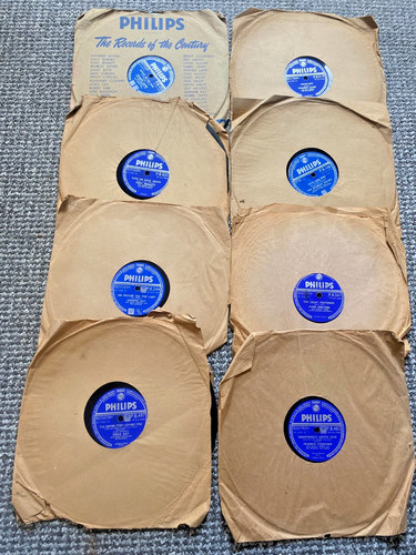 Job lot bakelite philips - 8,
