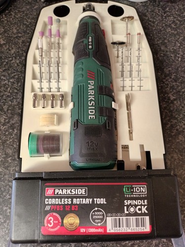 Parkside pfbs 12v - pfbs, li-ion