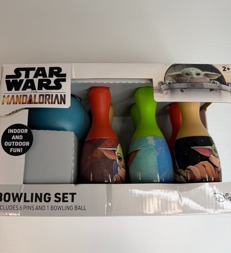 Mandalorian bowling set kid - mandalorian,