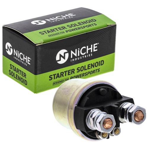 Niche starter solenoid - solenoid, for
