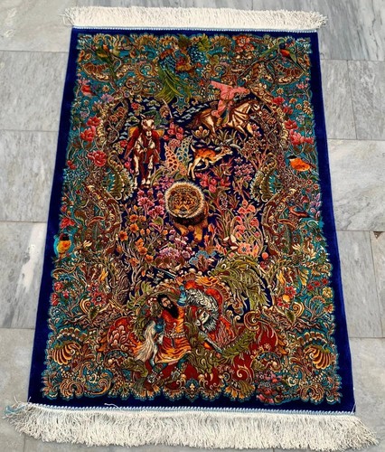 3x4 afghan silk - 3x4, ft