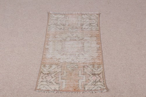 5x3 vintage rug turkish - vintage,