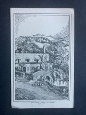 Packhorse Bridge Allerford