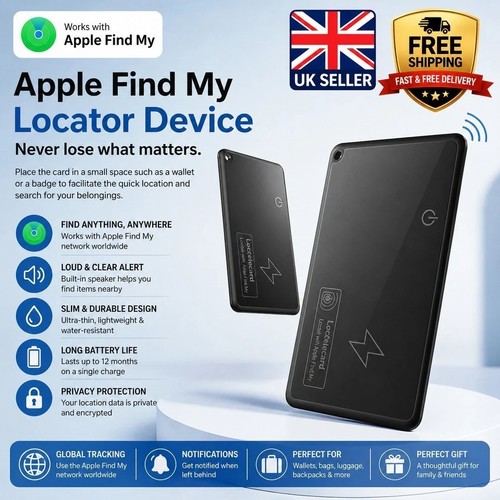 Smart wallet tracker - tracker, card