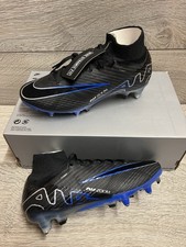 Nike Zoom superfly 9 Elite SG proac blue/black football boots BRAND NEW size 6