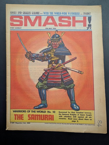 Smash comic 17th may - 17th, 1969