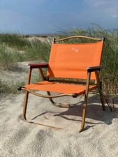 The Well Heeled Hippy Low Beach Camping Folding outdoor chair Garden Lounge sty