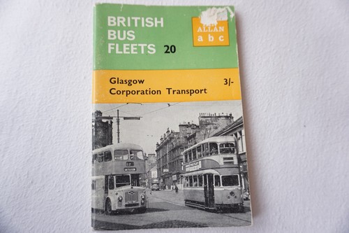 1963 abc glasgow corp bus - 1963,