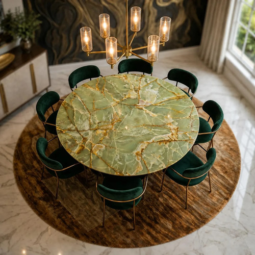 Green onyx coffee - green, –