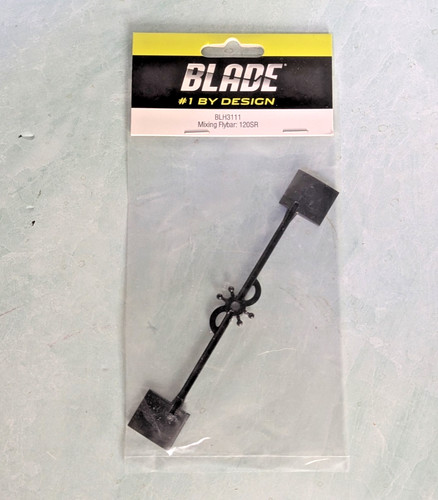 Blade mixing flybar - black, for