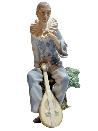 Rare nao lladro wandering - nao,