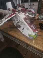 NOT REAL LEGO, Star Wars Republic Gunship