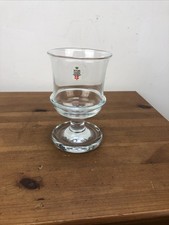 holmegaard glass goblet 