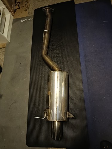 Mazda rx7 exhaust - fd, 3"