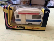 Corgi Touring Caravan Model