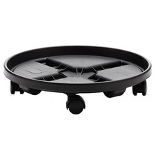 Bloem Round Planter Caddy with