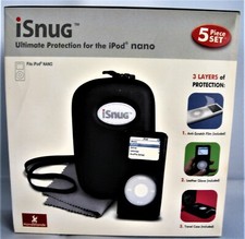 iPod Nano Case iSnug Black