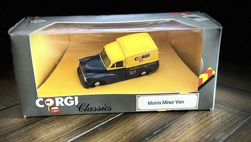 Corgi classics morris - corgi,
