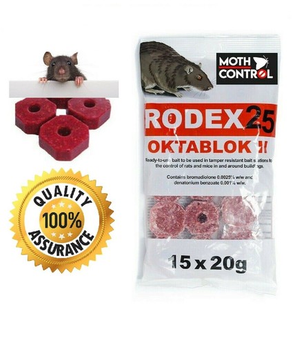 Rodex25 rat mouse prevent - rodex25, &