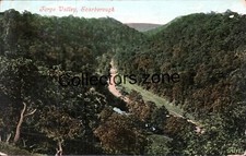 Scarborough Forge Valley printed Postcard Posted Stamp removed