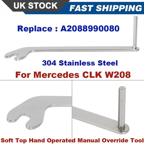 For mercedes clk w208 - clk, top