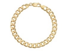 Solid 9ct Yellow Gold 12 mm