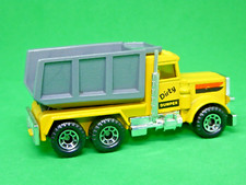 Matchbox International MI-096 Peterbilt Quarry Truck Model 'Dirty Dumper'