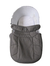 iCandy Orange Carrycot Grey