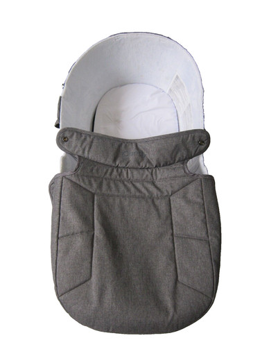 Icandy orange carrycot - carrycot, grey