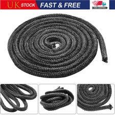 2M Black Rope Seal For Stove