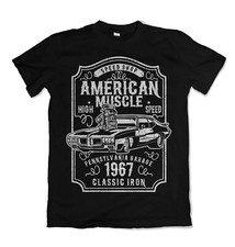 American Muscle t shirt car