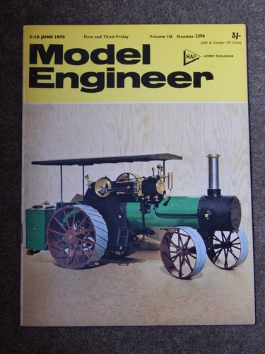 Model engineer magazine - engineer,
