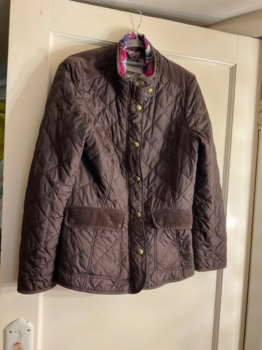Joules brown moredale quilted - joules,