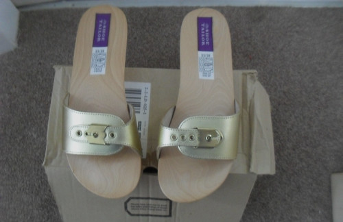 Size 8eee wooden mules from - 8eee,