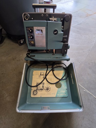 Bell howell filmosound - howell,