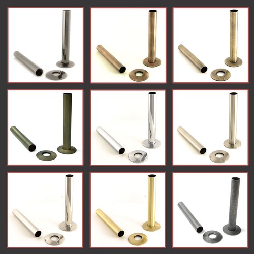 Radiator pipe sleeves collar - radiator,