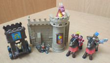Vintage Keenway Toy Medieval Castle Spair part, Figures, Horses & More