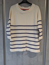 Joules Cream Navy Nautical