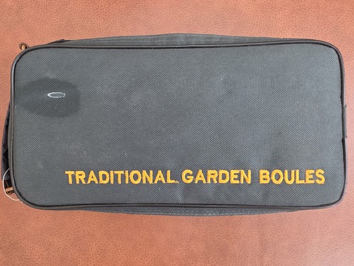 Traditional garden boules - , set