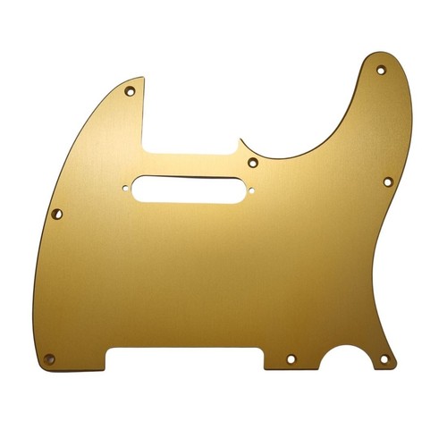 Anodized gold pickguard - gold,