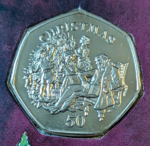1999 isle man christmas - of,