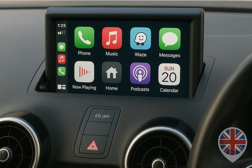 Audi apple carplay - a1,