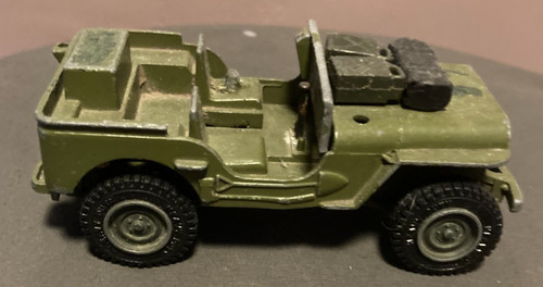 Vintage dinky toys jeep - vintage,