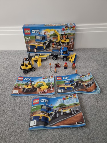 Lego city 60152 sweeper - lego,